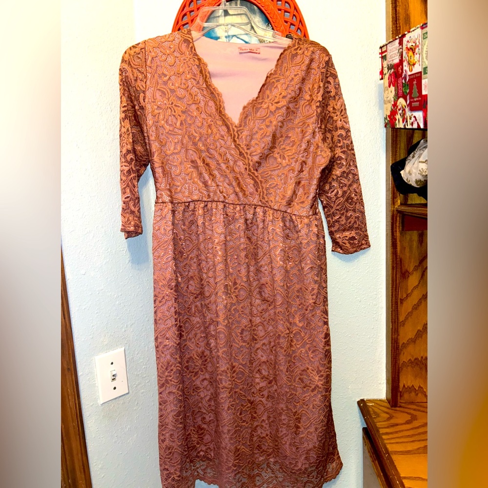 Maternity baby shower dress